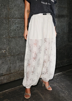 Bella lace harem buks Off-White HAUTE L'AMITIÈ